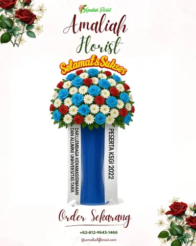 Standing Flower di Pakumbulan